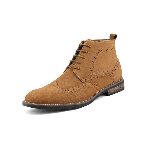 Bruno Marc Other - Bruno Marc Chukka Suede Oxford Boots